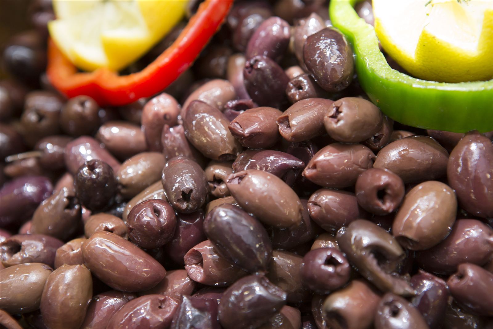 Range of Turkish, Mediterranean and continental foods at Venus Foods